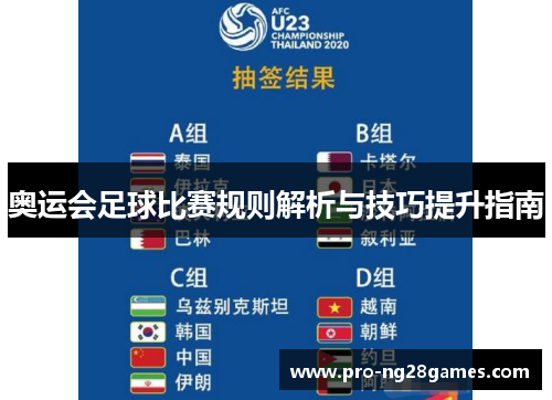 奥运会足球比赛规则解析与技巧提升指南