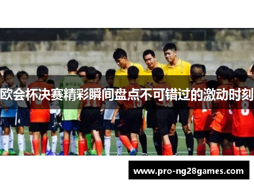 欧会杯决赛精彩瞬间盘点不可错过的激动时刻