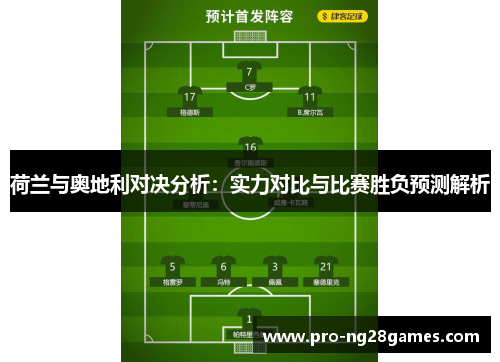 荷兰与奥地利对决分析：实力对比与比赛胜负预测解析
