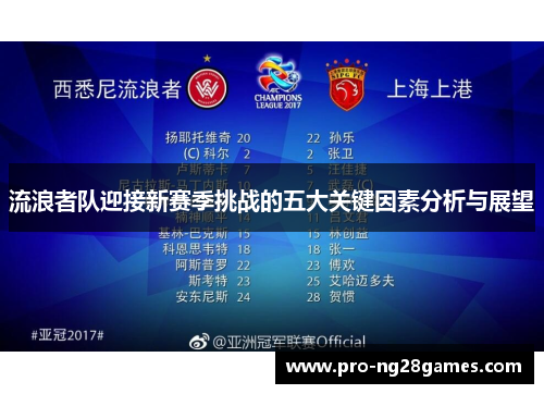 流浪者队迎接新赛季挑战的五大关键因素分析与展望