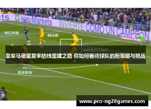 皇家马德里夏季防线重建之路 你如何看待球队的新策略与挑战