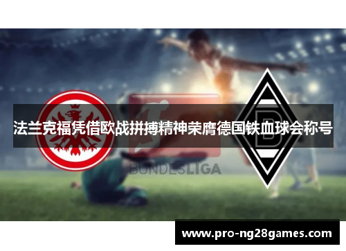 法兰克福凭借欧战拼搏精神荣膺德国铁血球会称号